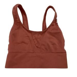 Victoria’s Secret Longline Ribbed Bralette with Molded‎ Cups - Size XS